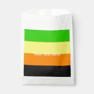 Fallln-Aromantische Flagge Geschenktütchen