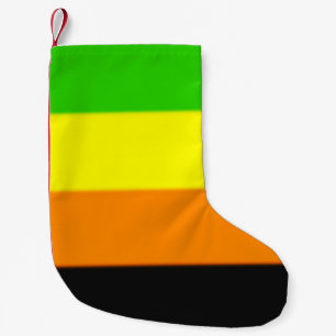 Fallln-Aromantische Flagge Kleiner Weihnachtsstrumpf