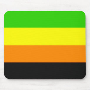 Fallln-Aromantische Flagge Mousepad