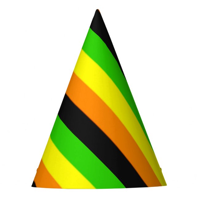 Fallln-Aromantische Flagge Partyhütchen (Vorderseite)