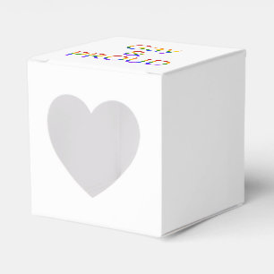 Fallln Gay und Stolz Geschenkschachtel