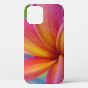 Fallmädchen in der rosa tropischen Plumeria-Blume Case-Mate iPhone Hülle