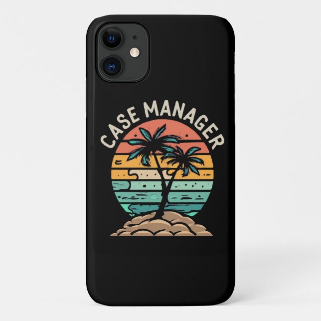 Fallmanager Case-Mate iPhone Hülle (Rückseite)