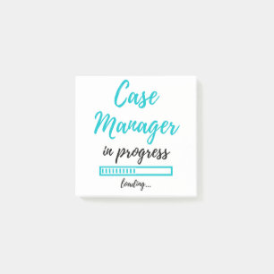 Fallmanager in Progress 2 Post-it Klebezettel