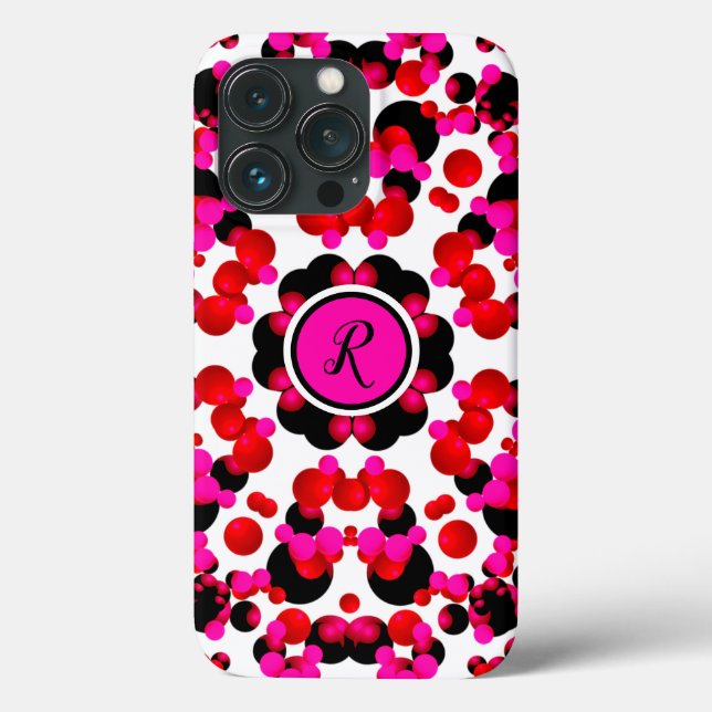 Fallmate-iPhone-Fall mit abstraktem Hintergrund Case-Mate iPhone Hülle (Rückseite)