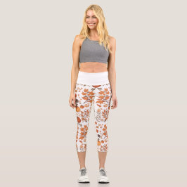 Fallmuster Capri Leggings