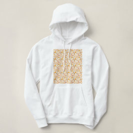 Fallmuster mit Kürpen, Blätter: Herbsteleganz Hoodie