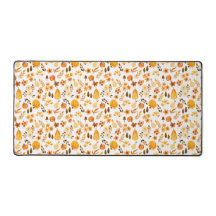 Fallmuster mit Kürpen, Blätter: Herbsteleganz