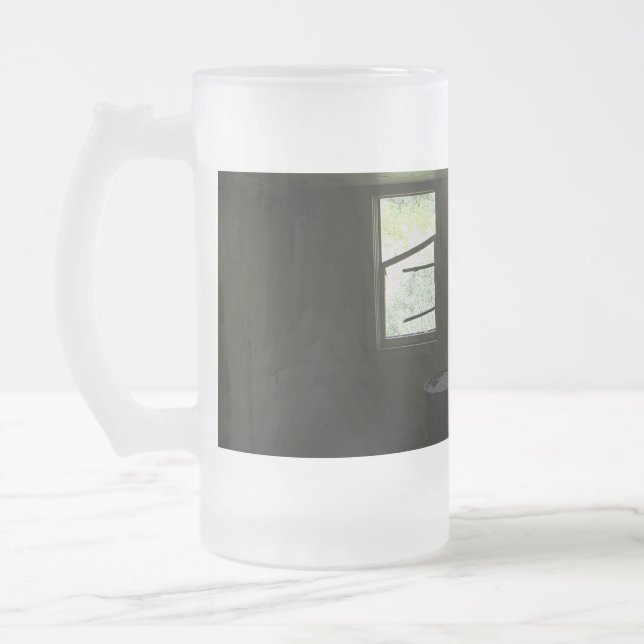 Falln Abandoned Hobble Creek Mattglas Bierglas (Links)