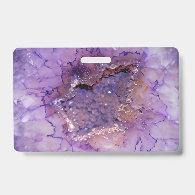 Falln Amethyst Geode Ausweis (Vorderseite)