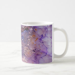 Falln Amethyst Geode Kaffeetasse