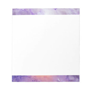 Falln Amethyst Geode Notizblock