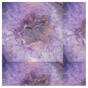 Falln Amethyst Geode Stoff