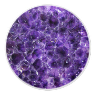 Falln-Amethyst-Gipfel Keramikknauf