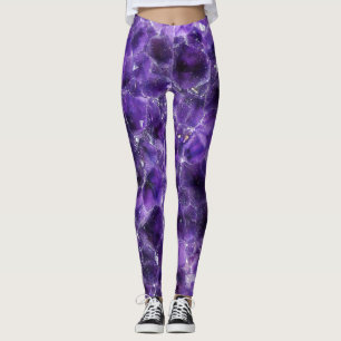 Falln-Amethyst-Gipfel Leggings