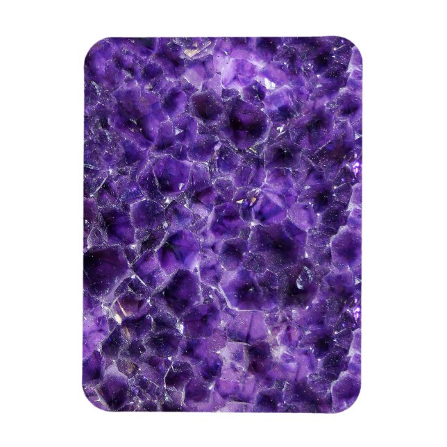 Falln-Amethyst-Gipfel Magnet (Vertikal)