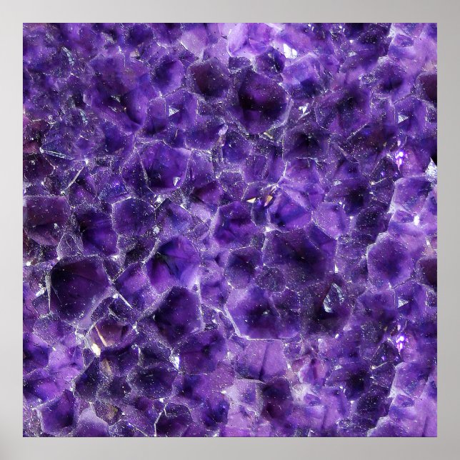 Falln-Amethyst-Gipfel Poster (Vorne)