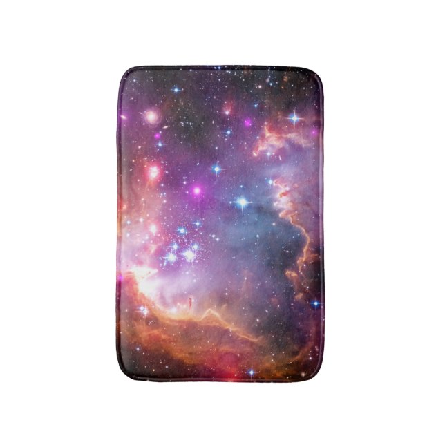 Falln Angelic Galaxy Badematte (Vorderseite Vertikal)