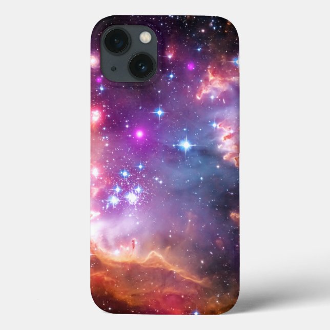 Falln Angelic Galaxy Case-Mate iPhone Hülle (Rückseite)