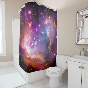 Falln Angelic Galaxy Duschvorhang