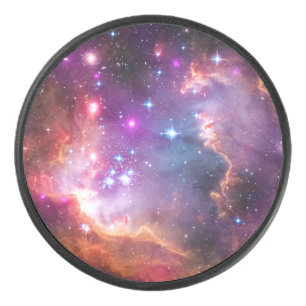 Falln Angelic Galaxy Eishockey Puck