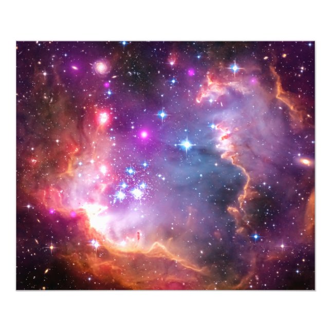 Falln Angelic Galaxy Fotodruck (Vorne)