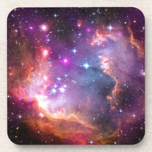 Falln Angelic Galaxy Getränkeuntersetzer