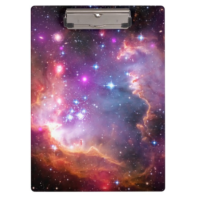 Falln Angelic Galaxy Klemmbrett (Vorderseite)