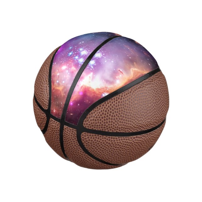 Falln Angelic Galaxy Mini Basketball (angewinkelt)