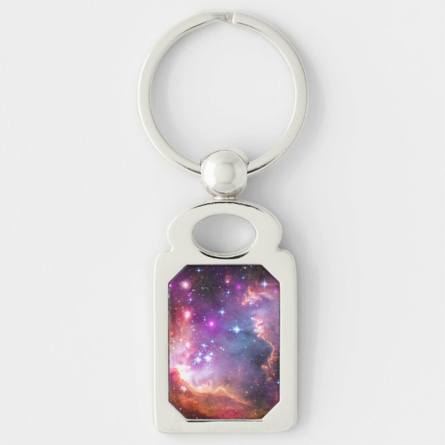 Falln Angelic Galaxy Schlüsselanhänger (Vorderseite)