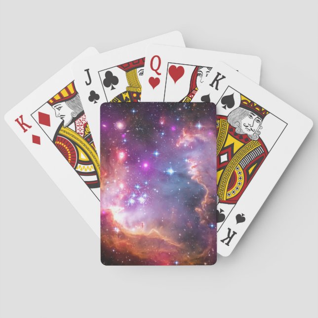 Falln Angelic Galaxy Spielkarten (Rückseite)