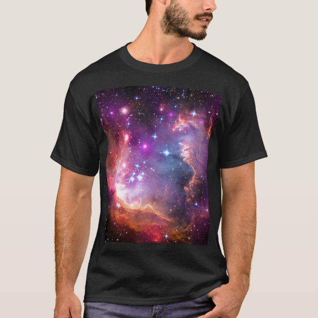 Falln Angelic Galaxy T-Shirt (Vorderseite)