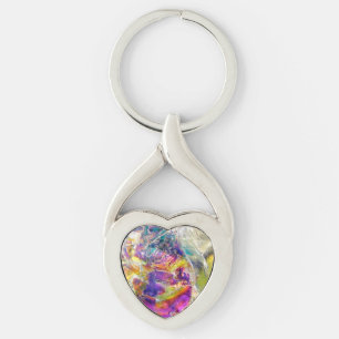 Falln Aura Crystal Schlüsselanhänger