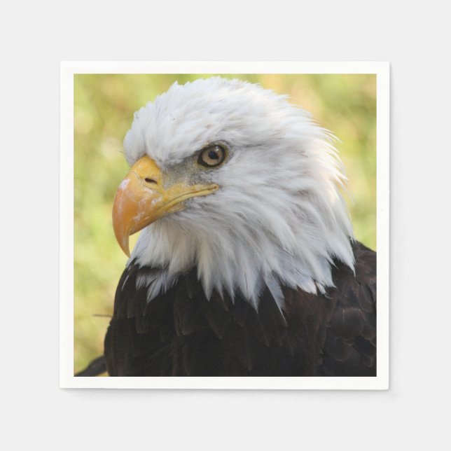 Falln Bald Eagle Liberty Serviette (Vorderseite)