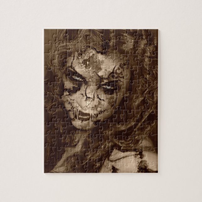 Falln Beautiful Decay Puzzle (Vertikal)