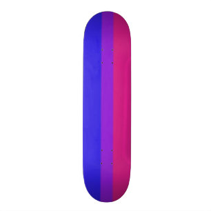 Falln bisexuelle Stolz-Flagge Skateboard