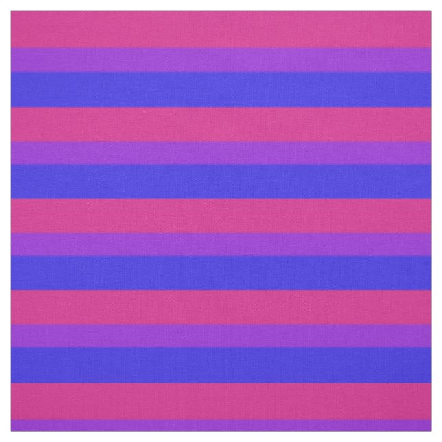 Falln bisexuelle Stolz-Flagge Stoff (Muster)