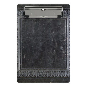 Falln Black Antiquarisches Buch Mini Klemmbrett