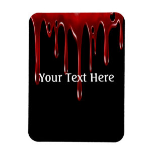 Falln Blood Tropfens Black Magnet