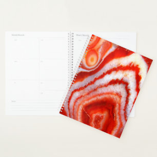 Falln Blut Orange Agate. Planer