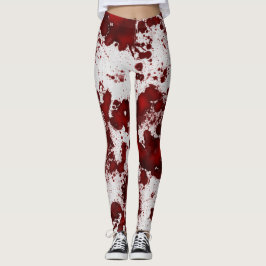 Falln Blutflecken Leggings