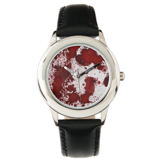 Falln Blutstadien Armbanduhr (Vorderseite)