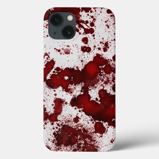 Falln Blutstadien Case-Mate iPhone Hülle (Rückseite)