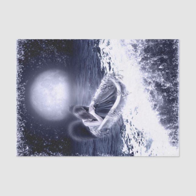 Falln Bonbon-Träumerei Seidenpapier (Vorderseite)