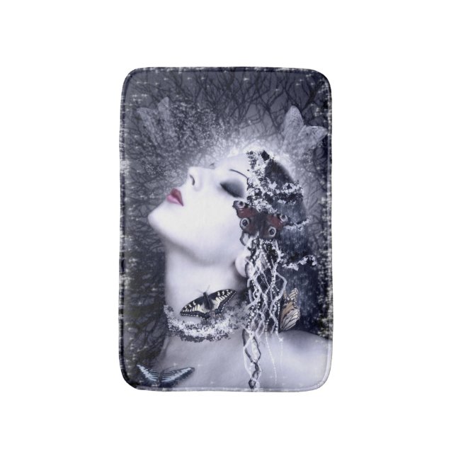 Falln Butterfly Badematte (Vorderseite Vertikal)