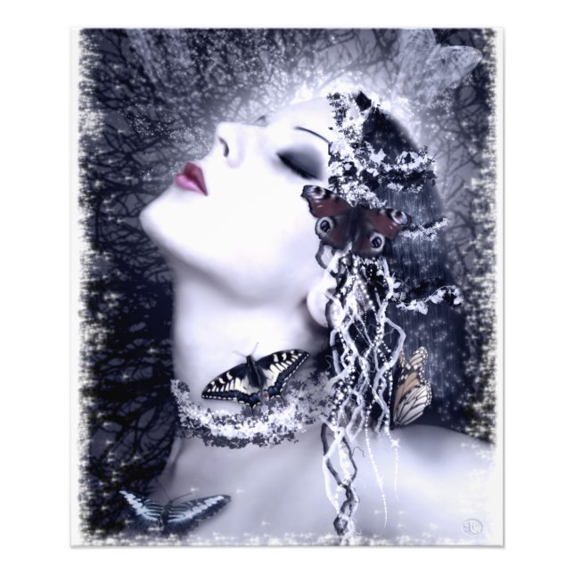 Falln Butterfly Fotodruck (Vorne)