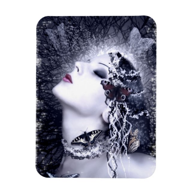Falln Butterfly Magnet (Vertikal)