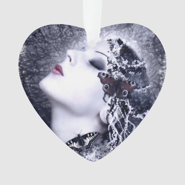 Falln Butterfly Ornament (Vorderseite)