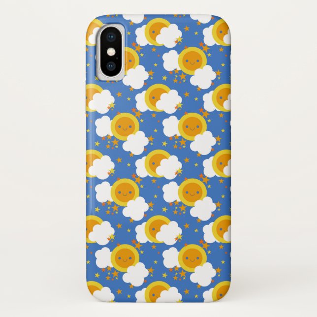 Falln Celestial Kawaii Case-Mate iPhone Hülle (Rückseite)