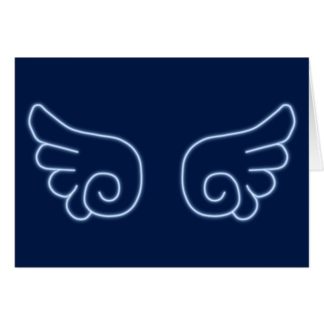 Falln Chibi Angel Wings (Vorderseite (Horizontal))